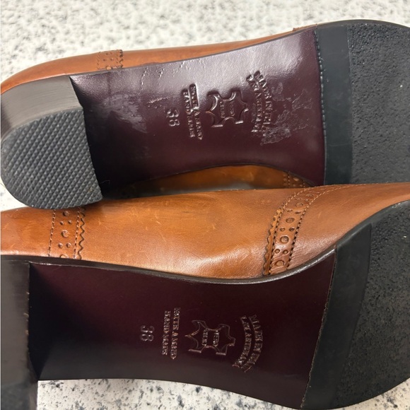 Luca Grossi Chunky heels  Size 38 Brown - Picture 4 of 7